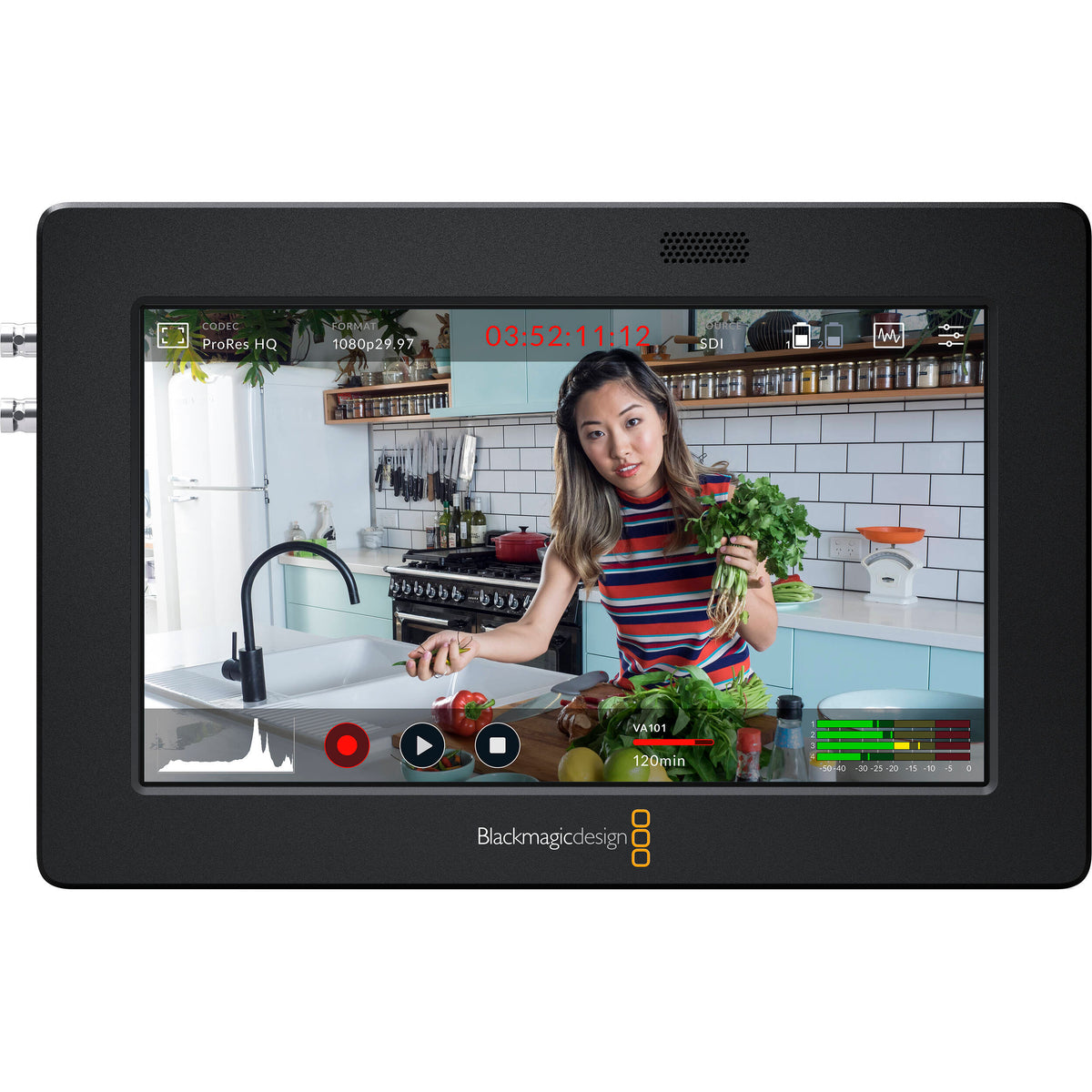 Blackmagic Design Video Assist 3G HDR Monitor - 5in