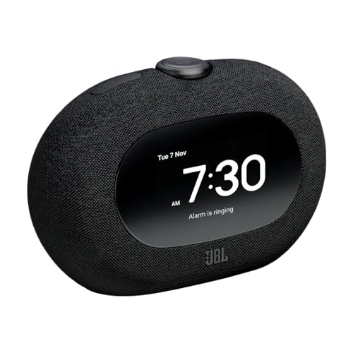JBL Horizon 3 Bluetooth Clock Radio FM (Noir)