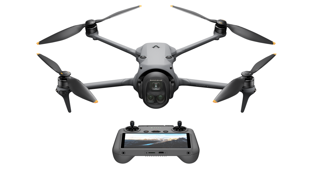 DJI Mavic 4 Pro Drone with Fly More Combo (DJI RC 2)