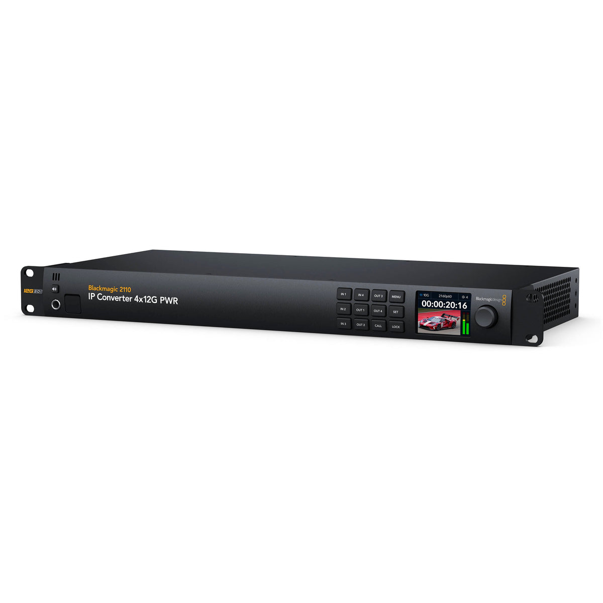 Blackmagic Design 2110 IP Converter - 4 x 12G-SDI to SMPTE-2110
