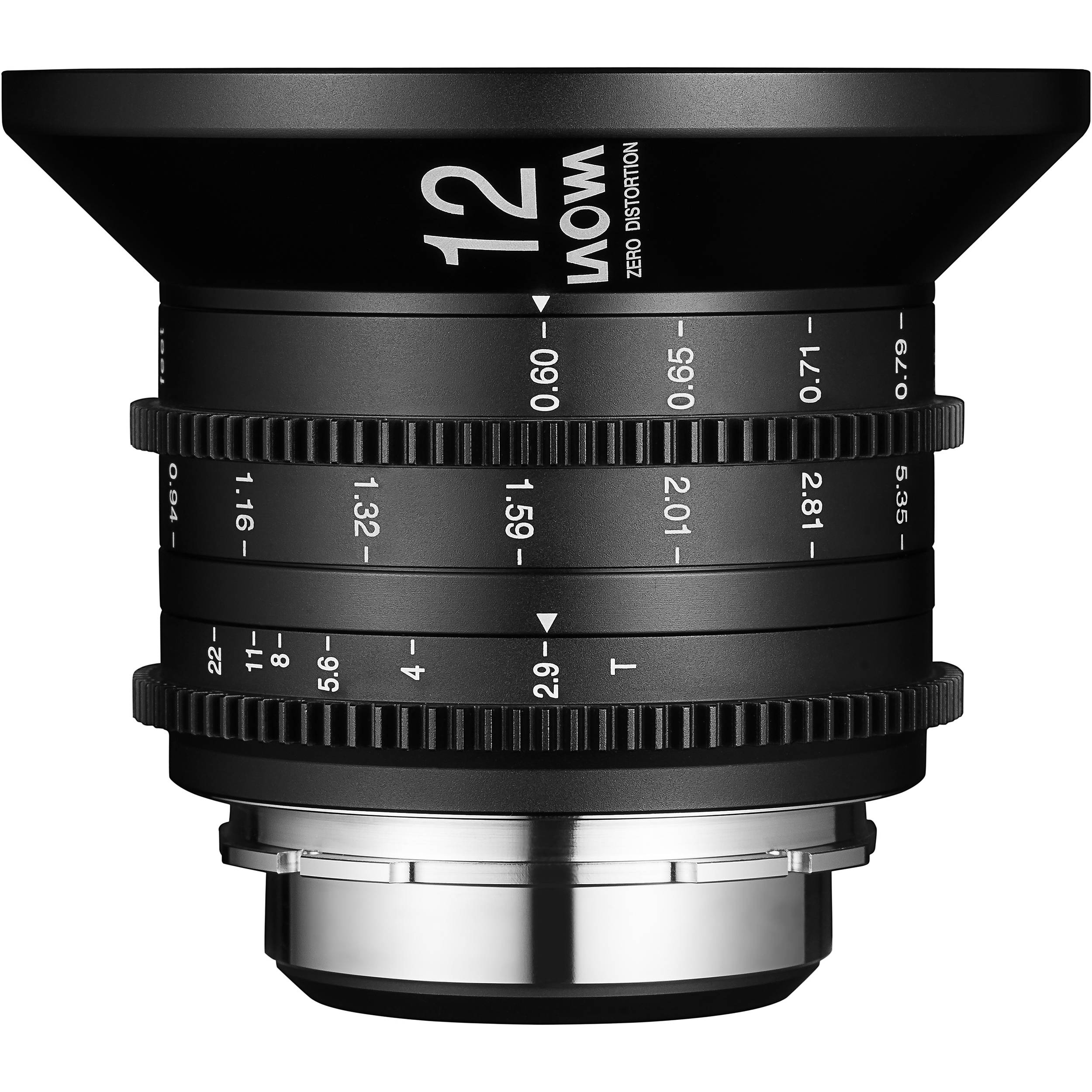 Laowa - Vénus Optics Laowa 12 mm T2.9 Lens cinéma zéro-D (Canon EF)