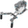 Kondor Blue Sony FX6 Ultimate Rig MKII (montage en V) (gris sidéral)