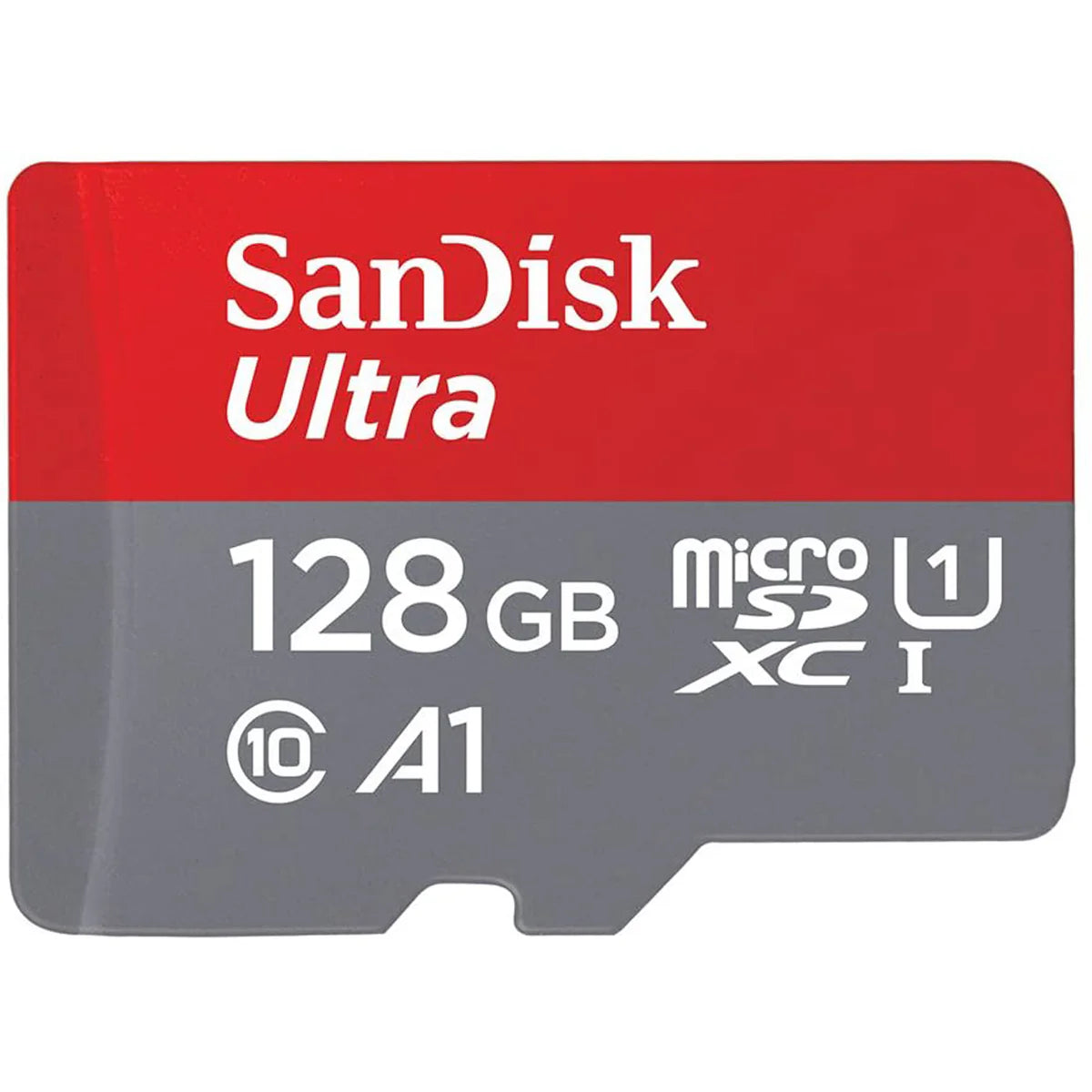 Carte mémoire SanDisk Ultra microSDXC UHS-I U1 A1 de 128 Go