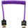 Kondor Blue Gerald Undone MK2 Full HDMI Cable 12"-24" Coiled (Purple)