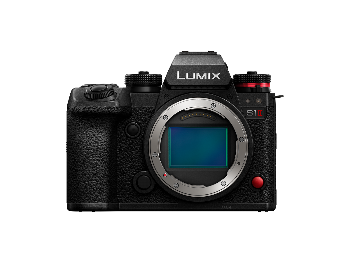 Panasonic Lumix S1 II Full Frame sans miroir caméra