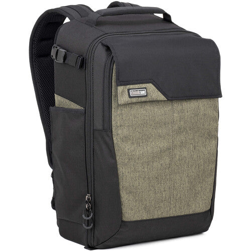 Think Tank Photo Mirrorless Mover Camera Backpack (Coast Green, 18L)