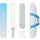 Nanlite wand RGB LED Light (1.6', Mint Blue)