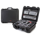 Nanuk 930 Case with Lid Organizer and Dividers (Black)