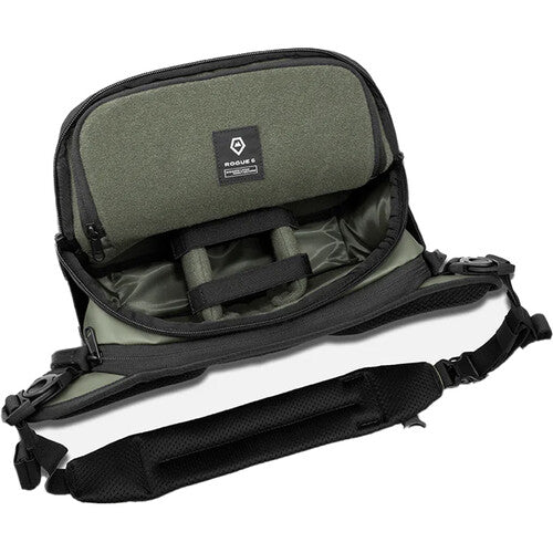 WANDRD ROGUE V2 Sling Bag (Wasatch Green, 6L)