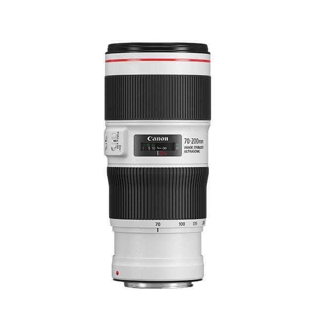 Canon EF 70–200 mm f / 4L IS II USM Lens