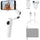 Insta360 Flow 2 Pro AI Tracker Bundle/Summit White