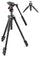 Manfrotto 290 Light Video Tripod with Fluid Head & PIXI Mini Tripod