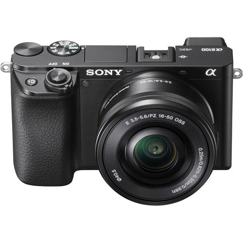 Sony a6100 Mirrorless Camera with 16-50mm Lens
