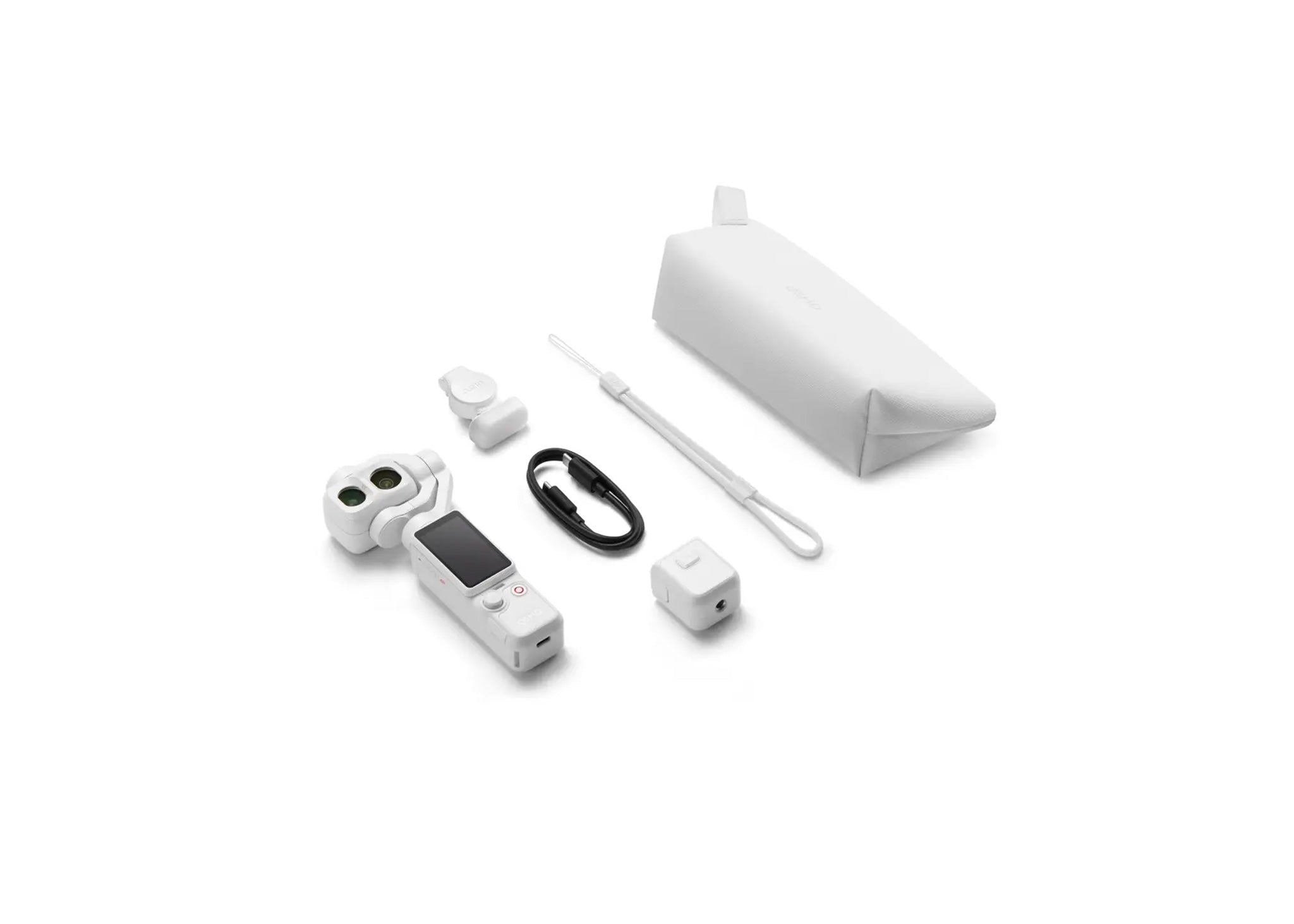 DJI Osmo Pocket 4P Standard Combo (Pearl White)