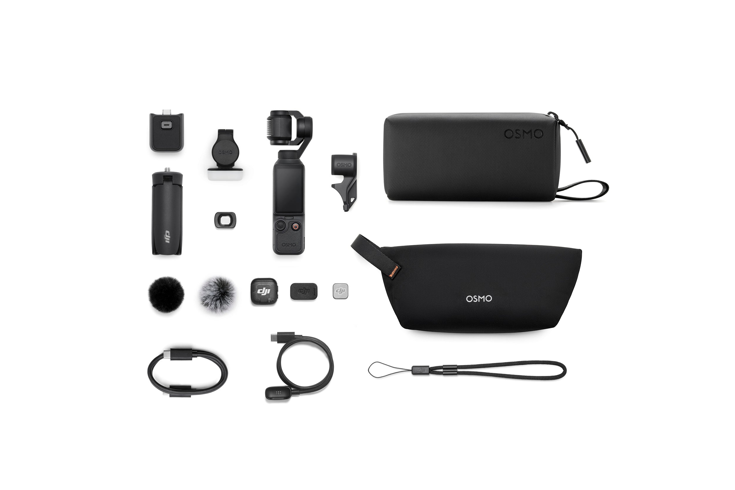 DJI Osmo Pocket 4 Creator Combo | 4K Handheld Camera Kit