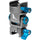 Kondor Blue NATO vers NATO Support de moniteur inclinable et pivotant (Pan/Tilt) (Gris sidéral)
