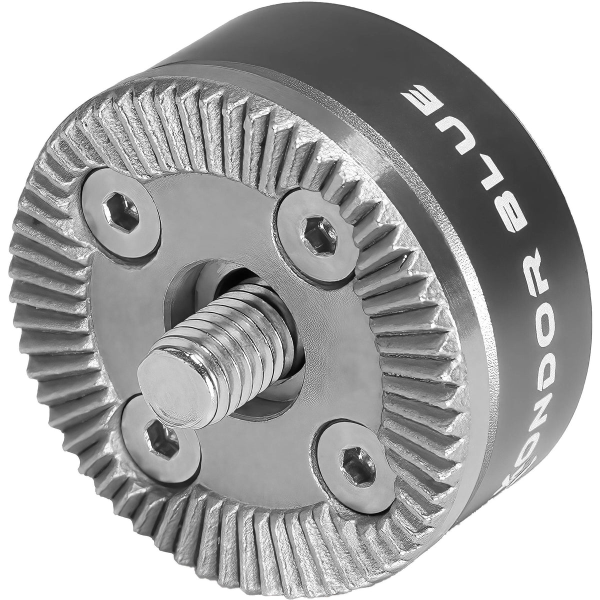 Kondor Blue Rosette vers support accessoire ARRI (gris sidéral)