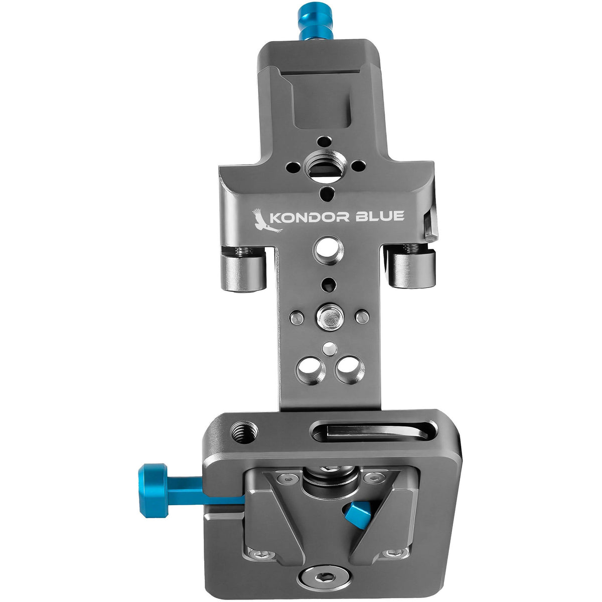Kit de montage en V pour moniteur de réalisateur Kondor Blue (gris sidéral)