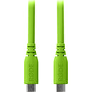 Rode SC27 SuperSpeed ​​USB-C vers le câble USB-C (vert, 6,6 ')