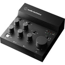 Audio-Technica AT-UMX3 Livestreaming USB Audio Mixer (Black)