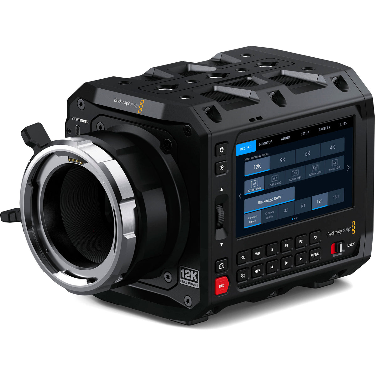 Blackmagic Design Pyxis 12k pl caméra