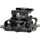 Tilta modulaire 15 mm LWS Plate de base Type I (noir)