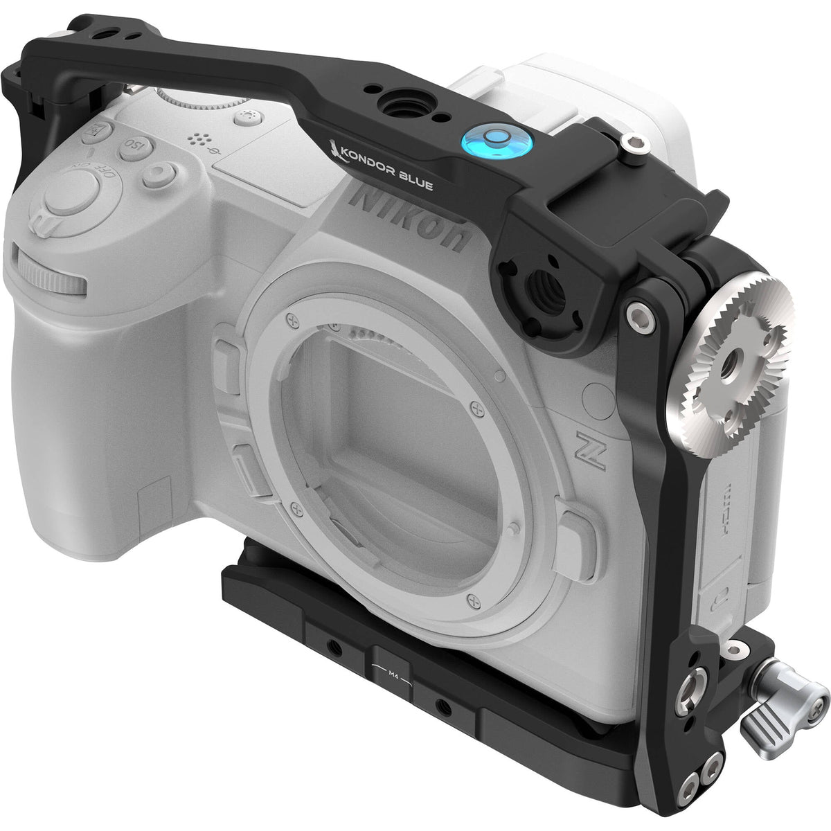 Kondor Blue Nikon Z6III Trappe Cage (avec poignée supérieure) (Raven Noir)