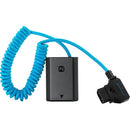 Kondor Blue D-Tap to Sony A7SIII/A7IV NP-FZ100 Dummy Battery Cable (Kondor Blue)