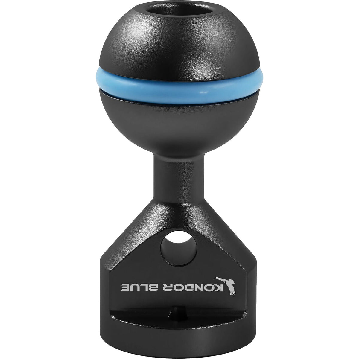 Kondor Rotule bleue vers support accessoire 3/8" pour bras magiques (Raven Noir)