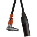 Teradek RT Latitude MDR Receiver 4-Pin XLR Power Cable (21", RA to Straight)