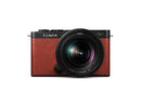 Panasonic Lumix S9 sans miroir caméra  Kit avec 20-60 mm Objectif - Rouge