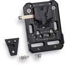 Tilta tiltaing mini batterie de montage en V plaque