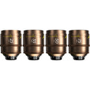 DZOFilm Arles Lustre T1.6 FF/VV Cinema Prime 4-Lens Kit (ARRI PL)