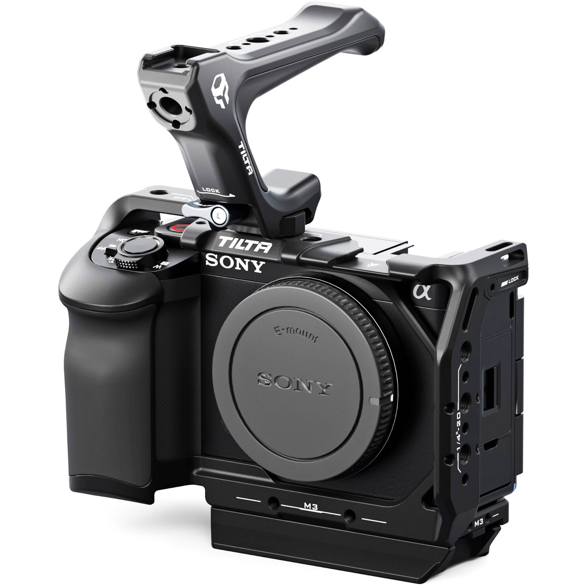 Tilta Full Camera Cage Lightweight Kit for Sony ZV-E1 - Black