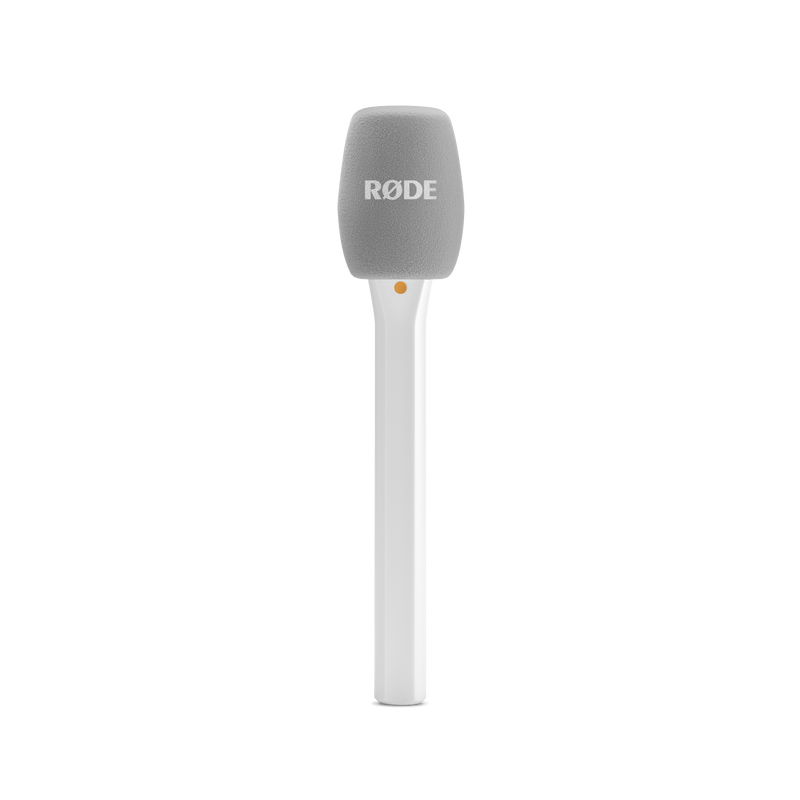 Rode Handheld adapter with windscreen for Wireless Micro - White