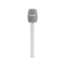 Rode Handheld adapter with windscreen for Wireless Micro - White