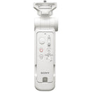 Grip de prise de vue sans fil Sony GP-VPT3 avec télécommande détachable (blanc)