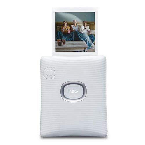 Fujifilm Instax Square Link Smartphone Printer Ash White