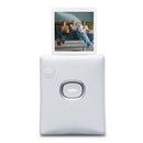 Fujifilm Instax Square Link Smartphone Printer Ash White