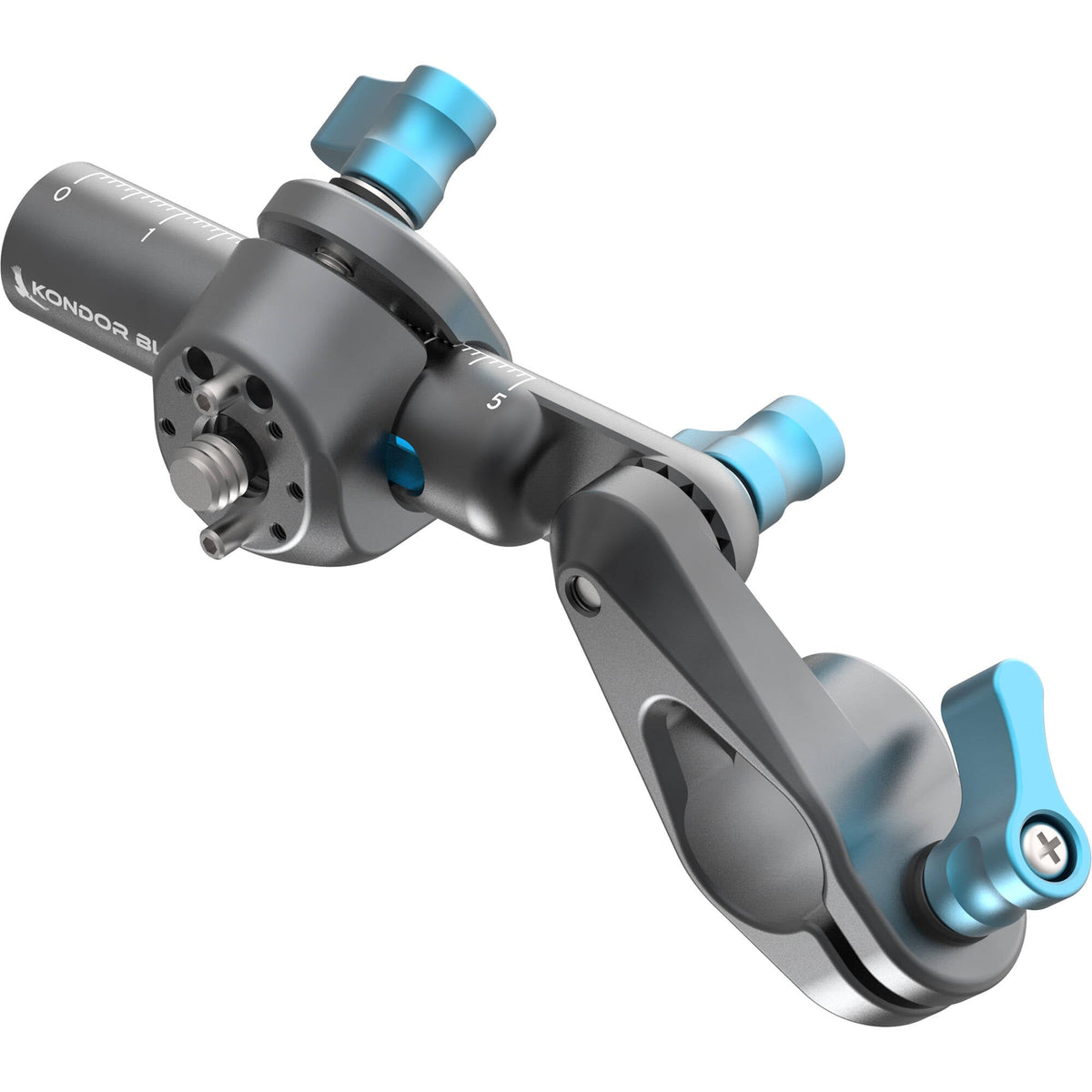 Kondor Blue DJI LiDAR Cage & Cine Mount C Kit (montage uniquement) (gris sidéral)