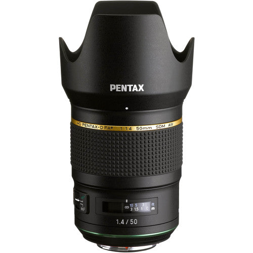 Pentax HD FA 50 mm f / 1,4 sdm aw Objectif