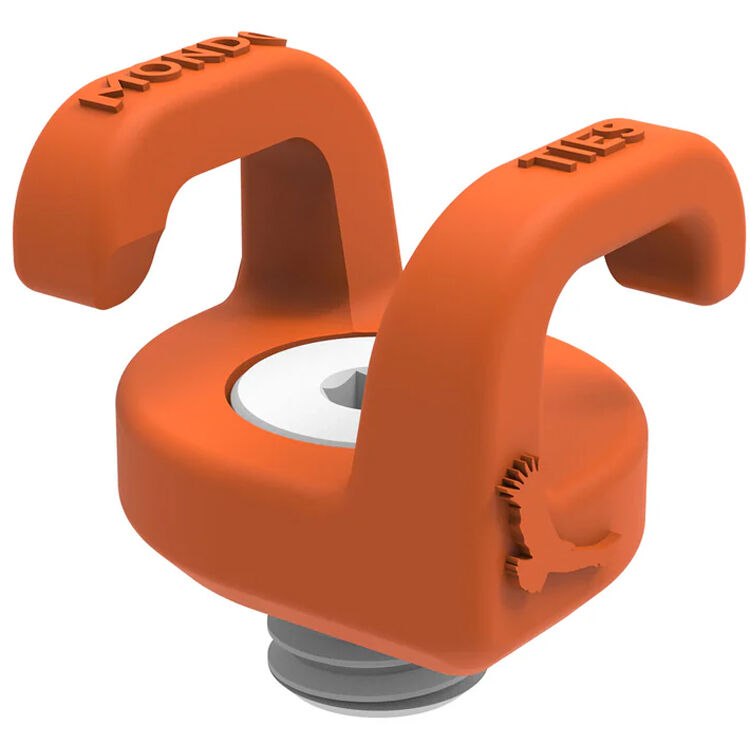 Kondor Blue Mondo Ties Clips de gestion de câbles pour caméras (1/4"-20) (lot de 5/orange Phoenix)