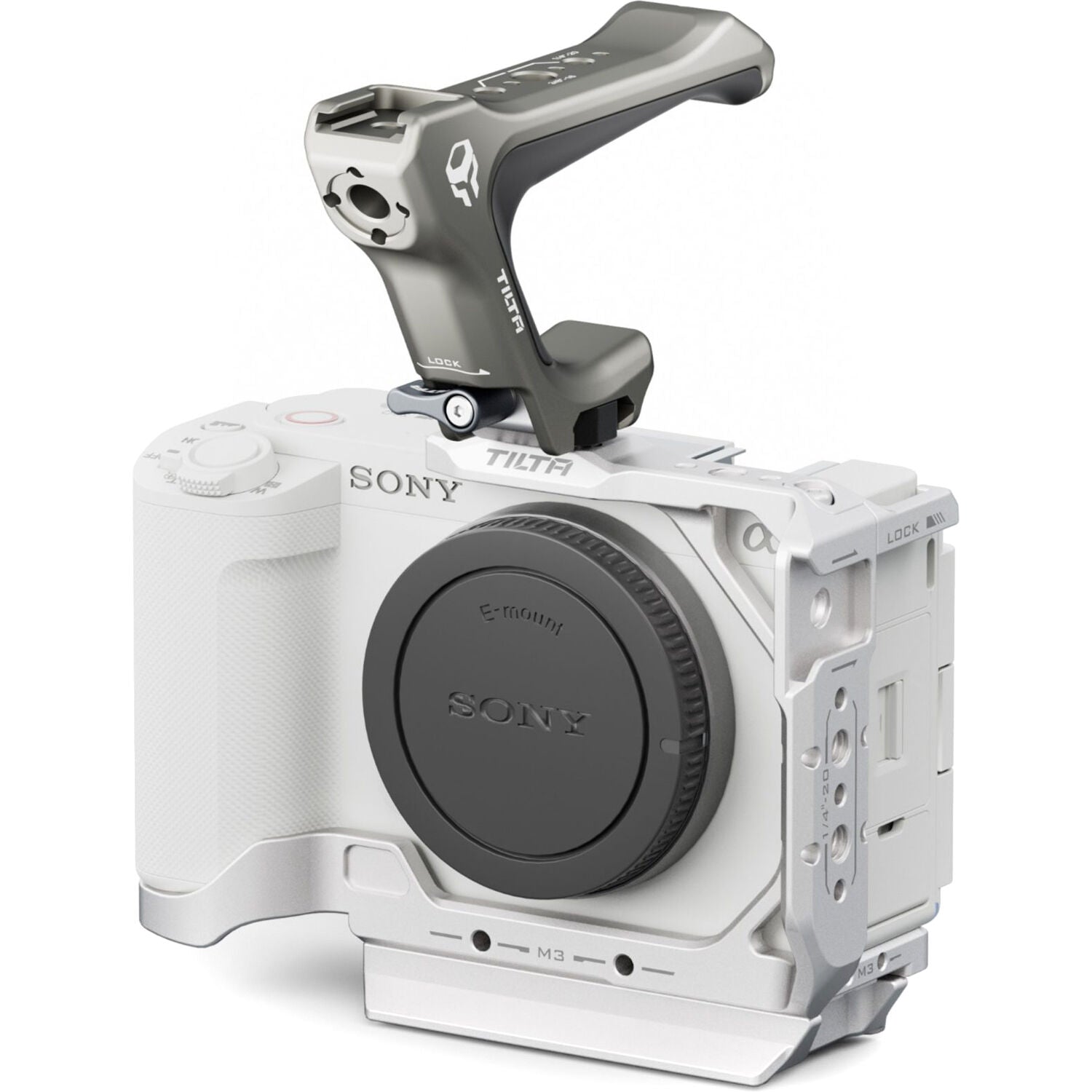 Tilta Half Camera Cage Lightweight Kit for Sony ZV-E1 - Silver