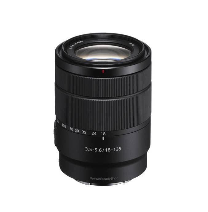 Sony E 18-135 mm F3.5-5,6 Lens OSS
