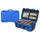 Nanuk 935 Étui à usage dur à roues avec insert de diviseur rembourré et organisateur de couvercle (bleu)