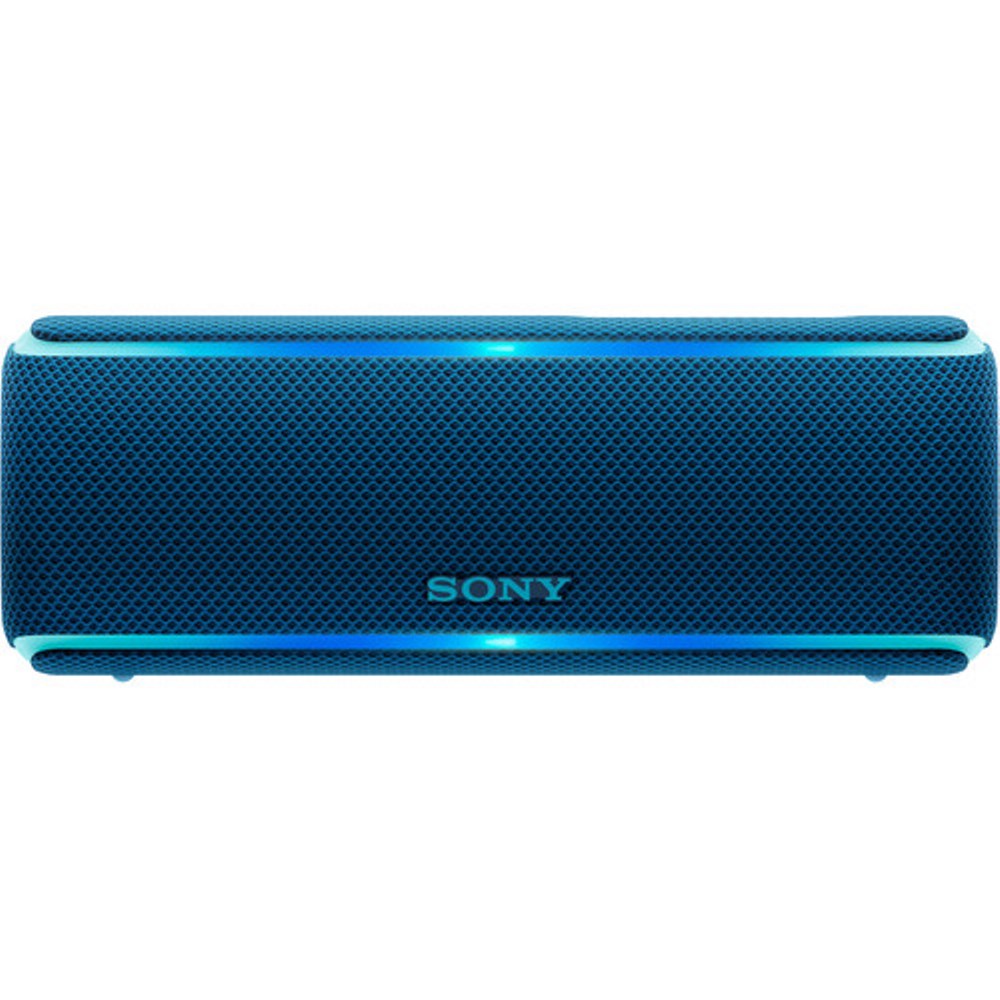 Sony SRS-XB21 - Conférencier - pour une utilisation portable - sans fil (bleu)