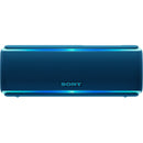 Sony SRS-XB21 - Conférencier - pour une utilisation portable - sans fil (bleu)