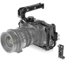 SHAPE Cage with ARRI Locating Top Handle Kit for Blackmagic Cinema Camera 6K, 6K Pro & 6K G2