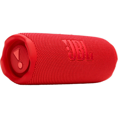 JBL Flip 7 Présentation Bluetooth imperméable portable (rouge)