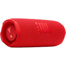 JBL Flip 7 Présentation Bluetooth imperméable portable (rouge)